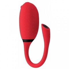 Виброяйцо Magic Motion Fugu, красный