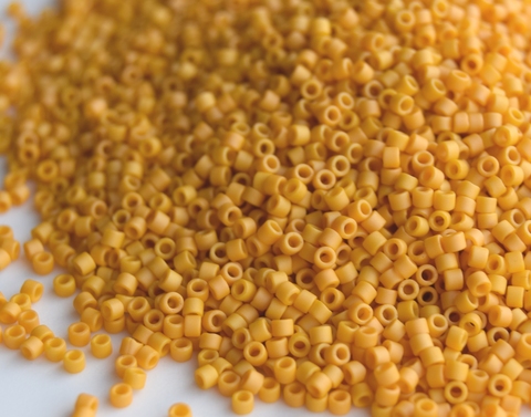 DB-2285 opaque glazed frosted orange