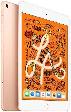 Планшет Apple iPad mini 256Gb Wi-Fi + Cellular 2019 (Золотой)