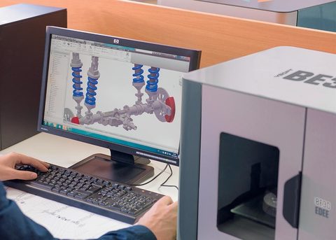 3D-принтер Y Soft be3D eDee