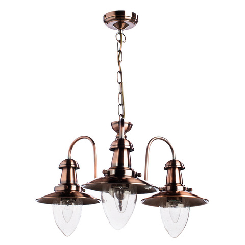 Люстра Arte Lamp Fisherman A5518LM-3RB