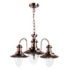 Люстра Arte Lamp Fisherman A5518LM-3RB