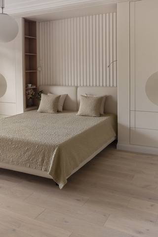 Покрывало 200x220 Luxberry Japandy бежевое