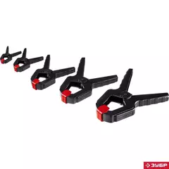 ЗУБР МЗ-100, 100 х 75 мм, пружинный зажим (32247-10)