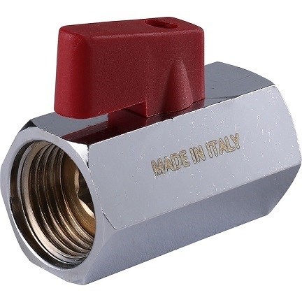 Шаровой кран МИНИ Stout SVB-0021-000015 муфтовый 1/2"