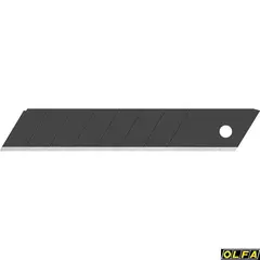 OLFA EXCEL BLACK, 18 мм, 10 шт, в боксе, сегментированные лезвия (OL-LBB-10)