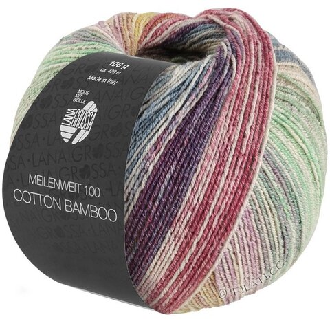 Lana Grossa Meilenweit Cotton Bamboo Positano 2566