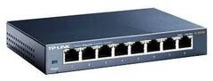 TP-Link TL-SG108 Коммутатор 8-port Gigabit Switch (металлический корпус)