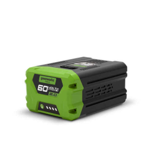 Аккумулятор Greenworks G60B2, 60v, li-ion, 2 А·ч