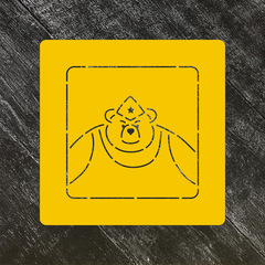 Мишка 23 февраля №7