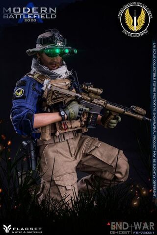 Фигурка Капитан Джон Прайс масштаб 1/6 Call of Duty