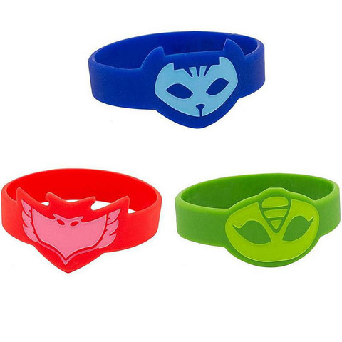 Герои в масках набор браслетов — PJ Masks Bracelet Set