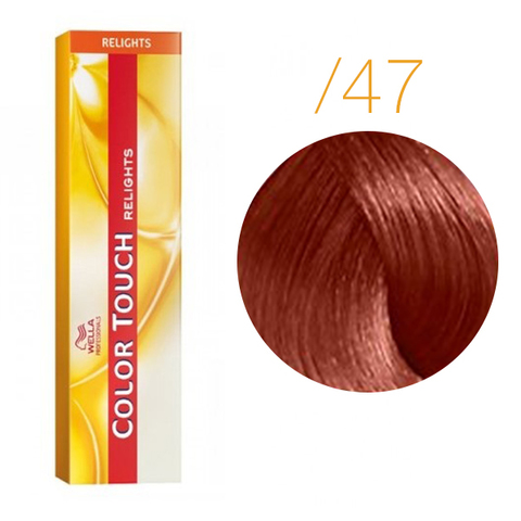 Wella Color Touch Relights Red /47 (Ветер пустыни) - Тонирующая краска для волос