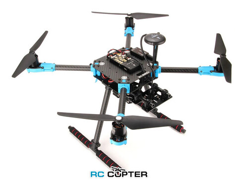 Набор для сборки квадрокоптера Holybro PX4 Development Kit - X500 v2 (рама, ВМГ, Pixhawk 6c, GPS M10, телеметрия 433)