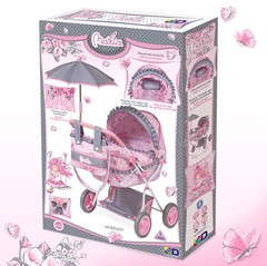 DeCuevas Коляска с сумкой и зонтом 