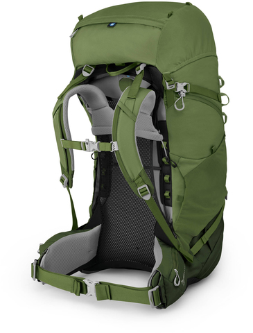 Картинка рюкзак туристический Osprey Ace 75 Venture Green - 2