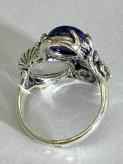 Стелла (кольцо из серебра)