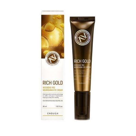 Enough Rich Gold Intensive Pro Nourishing Eye Cream питательный крем для глаз с золотом