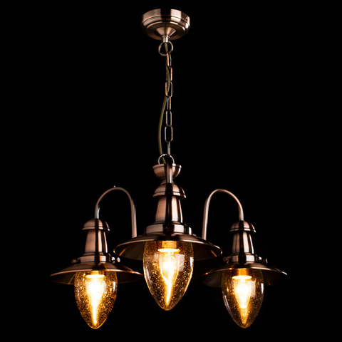 Люстра Arte Lamp Fisherman A5518LM-3RB