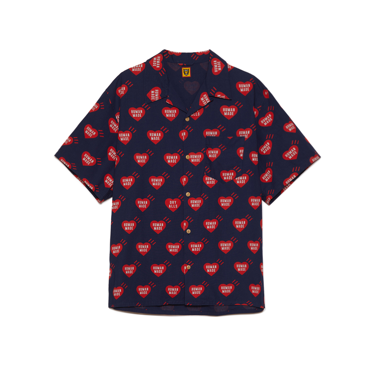 HUMAN MADE: HEART ALOHA SHIRT - buy online | BELIEF