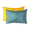 Картинка подушка Klymit coast travel pillow желтый - 7