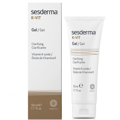 Sesderma К-VIT: Гель депигментирующий для лица (Facial /Body Clarifying Gel)