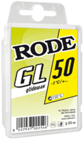 Картинка парафин Rode GL (0/-1) - 1