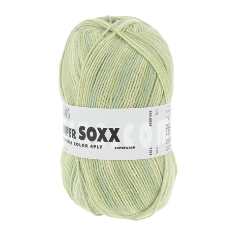 Lang Super Soxx Cashmere Color 024