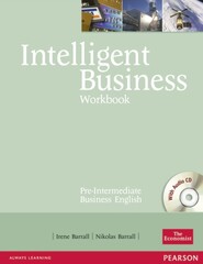 Intelligent Business Pre-Intermediate Workbook and CD pack