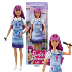 Кукла Барби серия Barbie Карьера Career Стилист