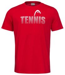 Теннисная футболка Head Club Colin T-Shirt - red