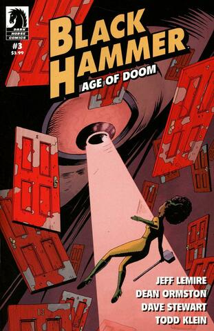 Black Hammer Age Of Doom #3 (Cover A)