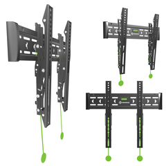 Наклонный кронштейн ONKRON SN14 чёрный