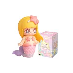 Случайная фигурка 52TOYS KIMMY & MIKI Under the Sea Blind Box
