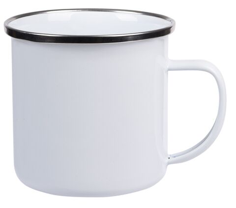 Эмалированная чашка для питья VINTAGE CUP