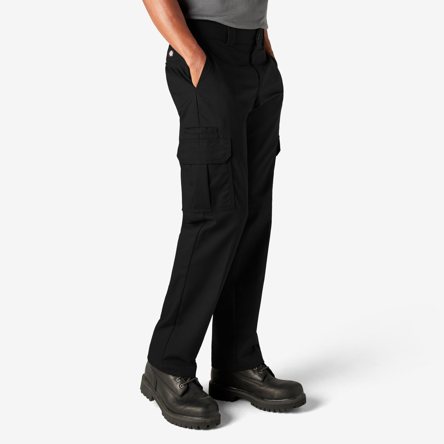 Slim cargo jeans best sale