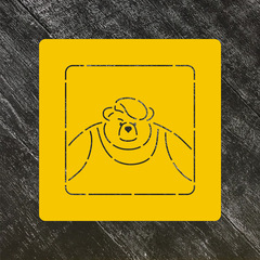 Мишка 23 февраля №7