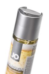 Лубрикант на водной основе JO H2O Champagne Flavored Lubricant с ароматом шампанского - 60 мл. - 