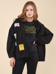 Куртка женская джинсовая