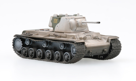 Модель Танк масштаб 1:72 КВ-1 1941 Армия СССР