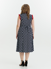 4532 Сарафан на пуговицах