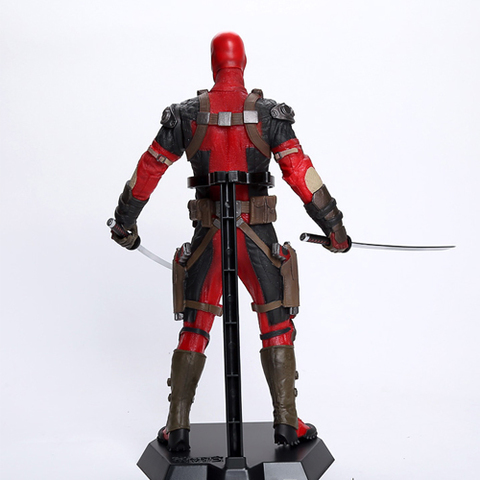 Deadpool Action Figure Collectible Model Red 12