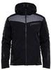 Элитный горнолыжный костюм 8848 Altitude Dimon Jacket Venture Black-Grey Melange мужской