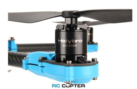 Набор для сборки квадрокоптера Holybro PX4 Development Kit - X500 v2 (рама, ВМГ, Pixhawk 6c, GPS M10, телеметрия 433)