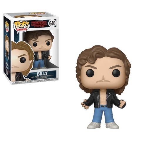 Stranger Things Billy Funko Pop! Vinyl Figure || Билли