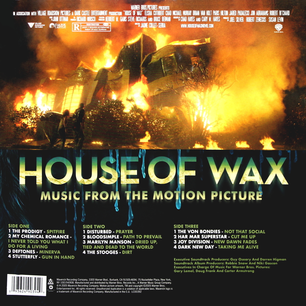 Виниловая пластинка House Of Wax — Various Artists купить в  интернет-магазине Collectomania.ru