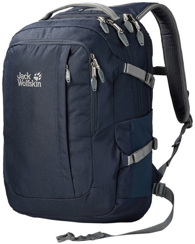 Картинка рюкзак городской Jack Wolfskin Jack.Pot De Luxe Night Blue - 1