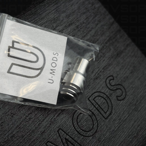 Unific White Delrin // Carbon Tube by U-MODS | HATA V.S.O.P.