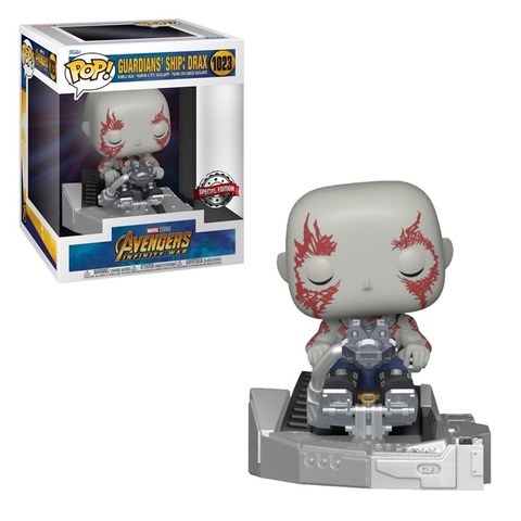 Funko POP! Marvel. Guardians Ship: Drax (Exc) (1023)