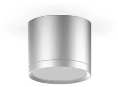 Св-к Gauss LED HD020 накладной с рассеивателем 10W (хром сатин) 4100K 68х75,420лм